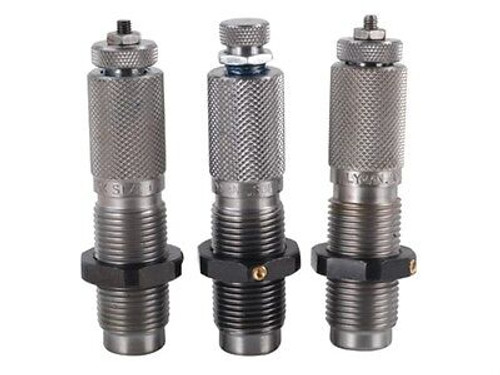 7680236 Lyman Deluxe 3-Die Set with Carbide Expander Button 243 Winchester 7680236 Lyman Deluxe 3-Die Set with Carbide Expander Button 243 Winchester