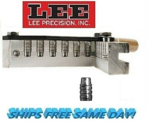 Lee 6 Cavity Bullet Mold 38 Special 357 Magnum 38 Colt New Police 38 S&W  90327