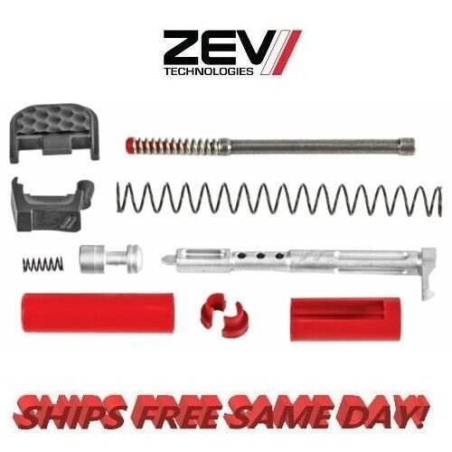 ZEV Technologies PRO Upper Parts Kit For Glock GEN 1-4 9mm 17, 1,9 2,6 34 NEW!