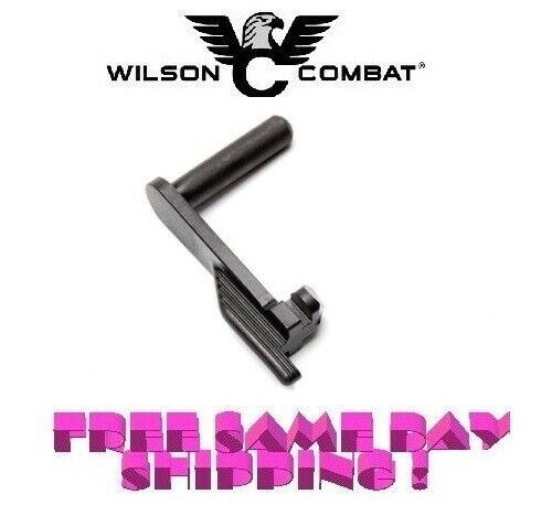 Wilson Combat Slide Stop for 38 Super, 9mm, Semi Extended, Blued 613BS