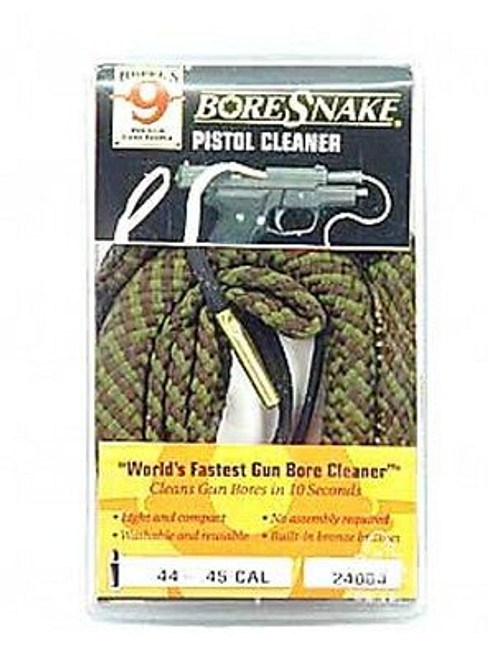 Hoppe's * BoreSnake Bore Cleaner * 44, 45 Cal  # BRS24004  New!