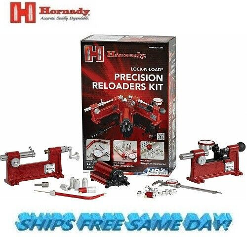 Hornady Lock-N-Load Precision Reloaders Accessory Kit NEW!! # 095150