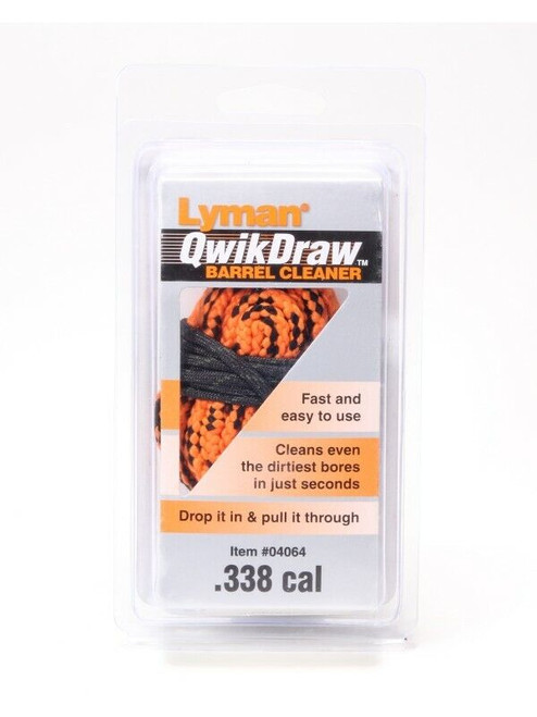 Lyman QwikDraw Barrel Cleaning Rope for 388 Cal NEW!! # 04064 Lyman QwikDraw Barrel Cleaning Rope for 388 Cal NEW!! # 04064