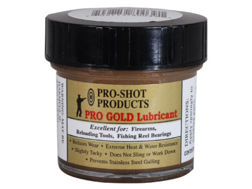 Pro-Shot Pro-Gold Grease Lubricant 1 oz Jar  # PGL-1   New!