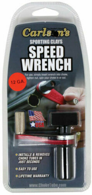 Carlson's Sporting Clays Speed Wrench Choke Tube Wrench for 12 Ga NEW! # 06601 Carlson's Sporting Clays Speed Wrench Choke Tube Wrench for 12 Ga NEW! # 06601