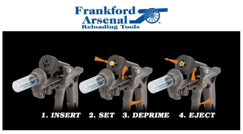 Frankford  Hand DePrimer # 909283 Deprime PSTL & RFL from .22 to .338  New! Frankford  Hand DePrimer # 909283 Deprime PSTL & RFL from .22 to .338  New!