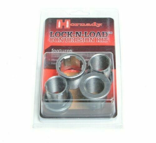 Hornady Lock-N-Load Press and Die Conversion Bushing Kit NEW! # 044099 Hornady Lock-N-Load Press and Die Conversion Bushing Kit NEW! # 044099