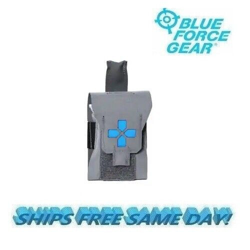 Blue Force Gear Trauma Kit NOW!, EMPTY, Nano, WOLF GRAY New! # TKN-NANO-EMPTY-WF