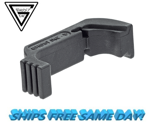 Ghost Inc TAC (S) EXTENDED MAGAZINE RELEASE FOR GEN 4, 5 & X New! # GHO_TAC_S