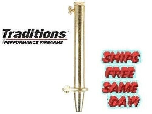 Traditions Adjustable Black Powder Measure / Swivel Funnel Brass # A1204  New! Traditions Adjustable Black Powder Measure / Swivel Funnel Brass # A1204  New!