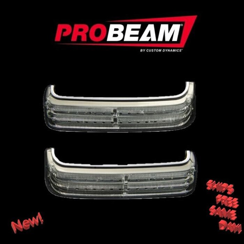 Custom Dynamics ProBeam Bagz Saddlebag Lights for 09-13  FLHXSE, FLTRXSE, FLHRSE