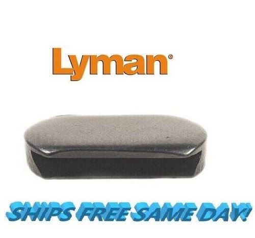 Lyman 12S Slot Blank  Fills Dovetail when Sight is Removed #3121040 New! Lyman 12S Slot Blank  Fills Dovetail when Sight is Removed #3121040 New!