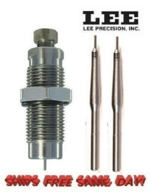 Lee Full Length Sizing Die for 25/06 Rem 91048 & 2 Decapping Pins SE2316