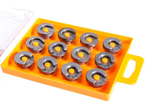 Lyman Shellholders for reloading press BOX of 12  # 7712110 New!