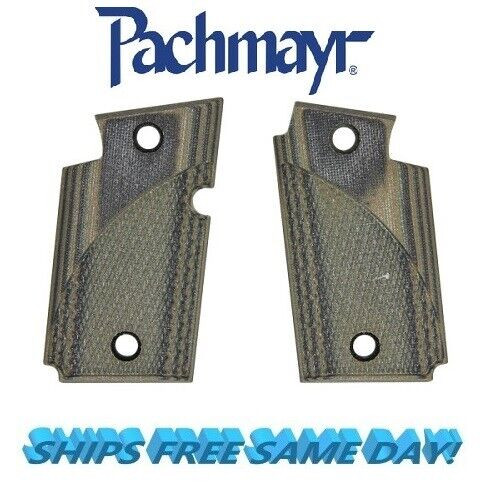 Pachmayr G10 Tactical Pistol Grip P238 Green/Black Checkered NEW!! # 61020