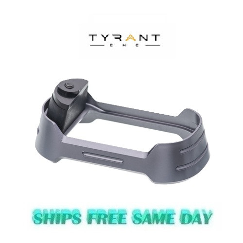 Tyrant CNC Glock 43x/48 Magwell, GREY New! # TD-G48MW-GREY