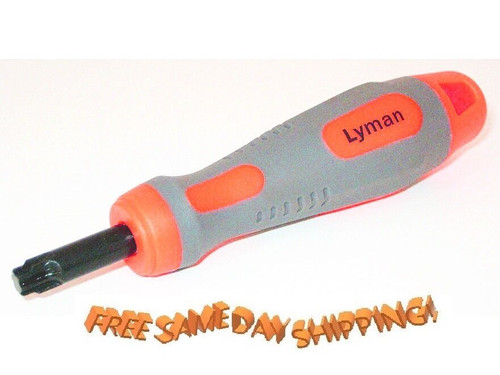Lyman Primer Pocket Reamer Tool Size for Large Primers # 7777785 New!