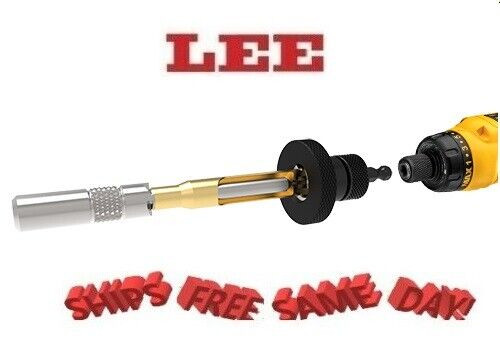 Lee Precision 3 Jaw Chuck Case Trimmer Kit NEW!! # 91720