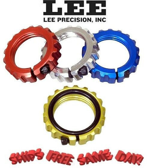 Lee Ultimate Lock Rings, 4 PACK Red, Blue, White and Gold New! # 91640 Lee Ultimate Lock Rings, 4 PACK Red, Blue, White and Gold New! # 91640