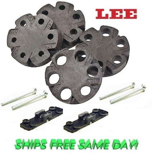 Lee Double Disk Kit for Auto-Disk Powder Measure Riser & Screws Included 90195