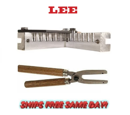 Lee 6 Cavity Mold & Mold Handles 40 S&W / 10mm, (401 Diameter) 175 Grain # 90690