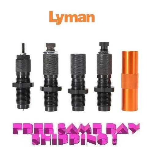Lyman MSR Precision 4-Die System for 222 Remington NEW! # 7690100