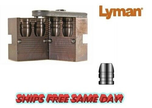 Lyman 2 Cavity Mold for 45 Cal (452 Diameter)  # 2660664  New!