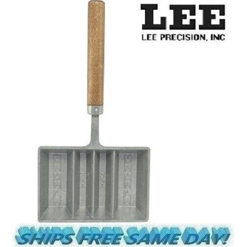 Lee Precision   Four Cavity Ingot Mold with Handle # 90029 New!