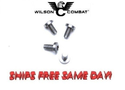 Wilson Combat Grip Screws, Torx Head, Stainless, Package of 4, # 312S