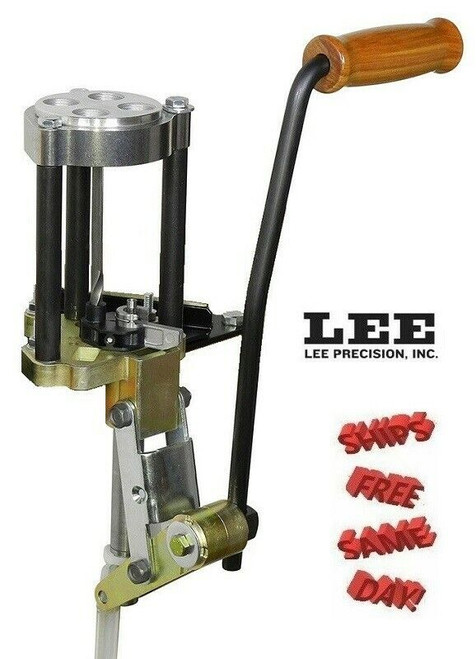 Lee Precision  4 Hole Turret Press with Auto Index   # 90932  New!