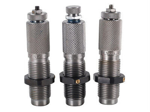 7680244 Lyman Deluxe 3-Die Set with Carbide Expander Button 308 WINCHESTER NEW! 7680244 Lyman Deluxe 3-Die Set with Carbide Expander Button 308 WINCHESTER NEW!