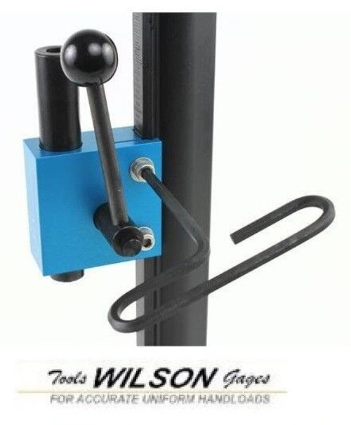 L.E.Wilson  K&M Precision LEFT Handed Arbor Press # ABPRESSLH  New!