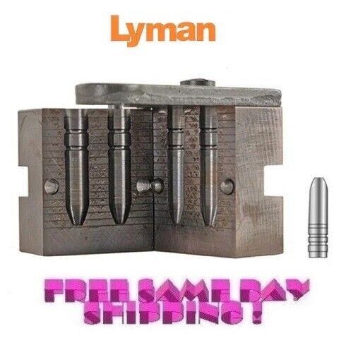 Lyman 2 Cav Mold 6.5mm (264 Dia) 150 Gr, Silhouette Semi-Point Gas Check 2660673 Lyman 2 Cav Mold 6.5mm (264 Dia) 150 Gr, Silhouette Semi-Point Gas Check 2660673
