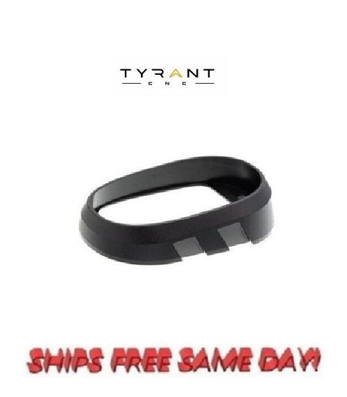 Tyrant CNC Sig Sauer P365 X-Macro Magwell, Black New! # TD-P365MW-BLK