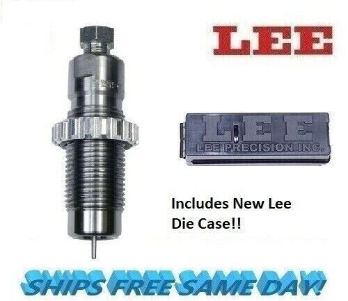 Lee Full Length Sizing Die for 6mm Creedmoor NEW!! # 91135