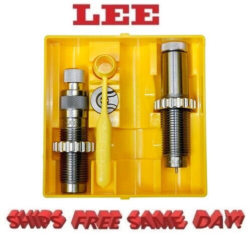 Lee Precision Collet 2 Die Neck Sizer Set for 7.62x54R # 91607 New! Lee Precision Collet 2 Die Neck Sizer Set for 7.62x54R # 91607 New!