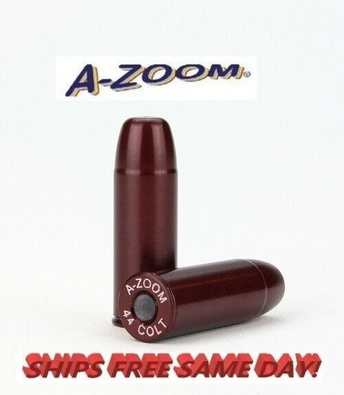 A-Zoom Metal Snap Caps for 44 COLT, 6 Pack NEW!! # 16141