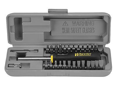 Wheeler  28 Piece Space Saver Gunsmithing Screwdriver Set  664-507  New!