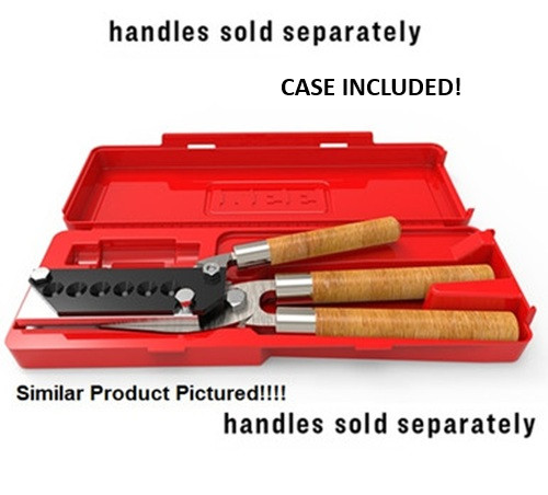 Lee 6 Cavity Mold 9mm Luger / 38 Super / 380 ACP Storage Box INCLUDED # 90457