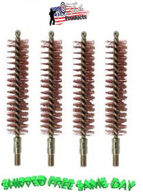 Pro-Shot Benchrest Quality Rifle Bore Brush for 6.5mm Pack of 4 # 6.5R New! Pro-Shot Benchrest Quality Rifle Bore Brush for 6.5mm Pack of 4 # 6.5R New!