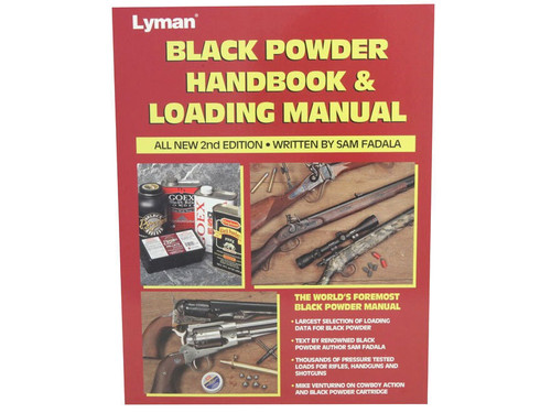 Lyman Black Powder Handbook and Loading Manual: 2nd Edition   # 9827100  New!