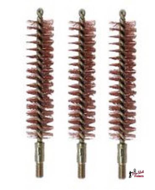 Pro-Shot Benchrest Quality Rfl. Bore Brush 338 Cal Pack of 3  # 338R  New!