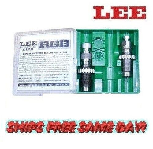LEE Precision  RELOADING  RGB 2 DIE SET for 300 Win Mag. # 90881 New! LEE Precision  RELOADING  RGB 2 DIE SET for 300 Win Mag. # 90881 New!