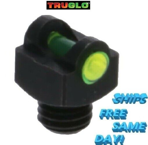 TruGlo Starbrite 6-48 Deluxe Bead Shotgun Front Sight, Green  NEW!! # TG954AG