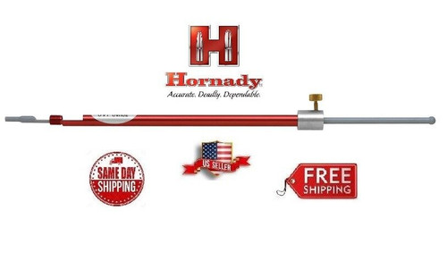 Hornady Lock-N-Load STRAIGHT OAL Gauge + Modified Case A300A for 300 Blackout