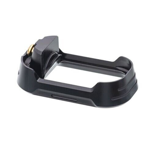 Tyrant Designs Glock 19/23 Magwell BLACK, GOLD Screw # TD-G19-G34-MW-BLK-GLDSRW Tyrant Designs Glock 19/23 Magwell BLACK, GOLD Screw # TD-G19-G34-MW-BLK-GLDSRW