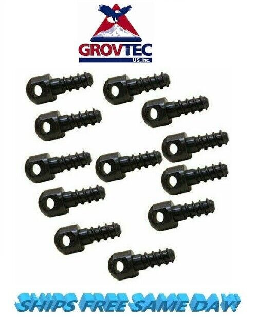 GrovTec Sling Swivel Stud Pack Wood Screw, Pack of 12 NEW! # GTHM60 GrovTec Sling Swivel Stud Pack Wood Screw, Pack of 12 NEW! # GTHM60