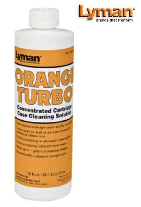 Lyman Orange Turbo Concentrated Cleaning Solution 16 oz    # 7631355  New!