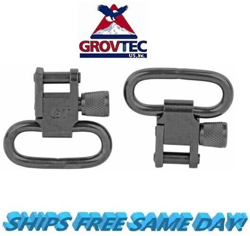 GrovTec 1 Inch Locking Sling Swivels Steel, 2 PACK NEW!! # GTSW01 GrovTec 1 Inch Locking Sling Swivels Steel, 2 PACK NEW!! # GTSW01