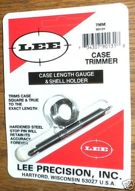 Lee Case Length Gage and Shellholder for 7mm Remington Mag # 90131  New! Lee Case Length Gage and Shellholder for 7mm Remington Mag # 90131  New!